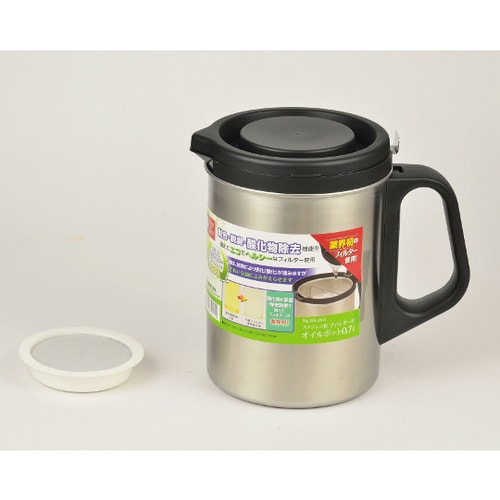 フィルター付オイルポット 0.7L HBー2141