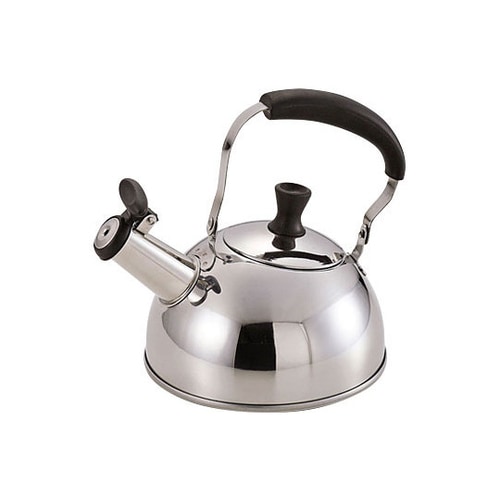 ステンレス製笛吹きケットル1.0L HBー2202