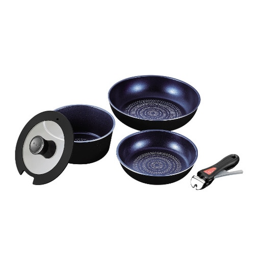 HBー2444 IH対応クックウェア5点