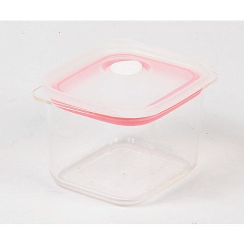 HBー2624 深型密閉保存容器 S ピンク