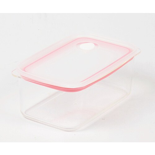 HBー2625 深型密閉保存容器 M ピンク