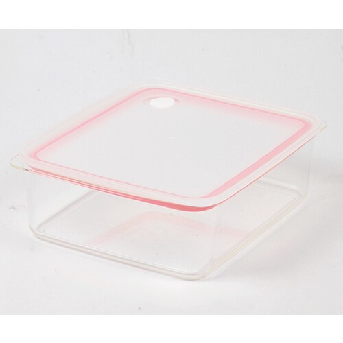 HBー2626 深型密閉保存容器 L ピンク