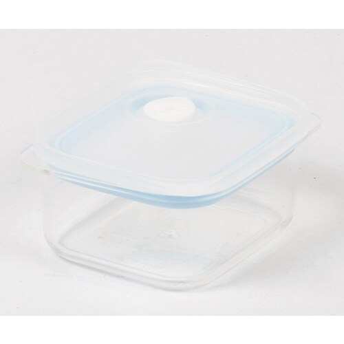 HBー2627 浅型密閉保存容器Sブルー