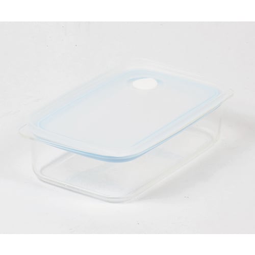 HBー2628 浅型密閉保存容器Mブルー