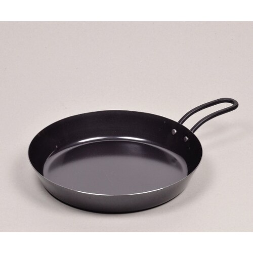 ラクッキング 鉄製片手グリルパン 20cm