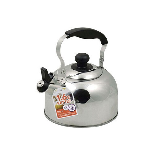 HB7348ステンレス笛吹ケトル1.6L