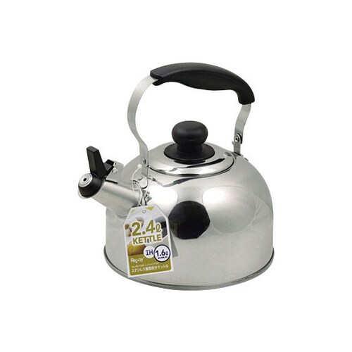 HB7349ステンレス笛吹ケトル2.4L