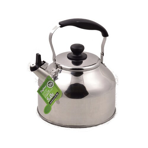 HBー7353広口笛吹きケットル5.0L