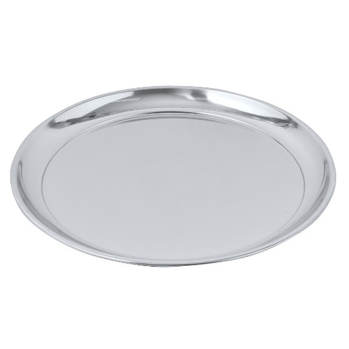 0246 ステンレス 丸盆 12インチ