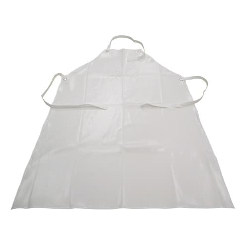028 耐油ウレタンエプロン 白 5枚