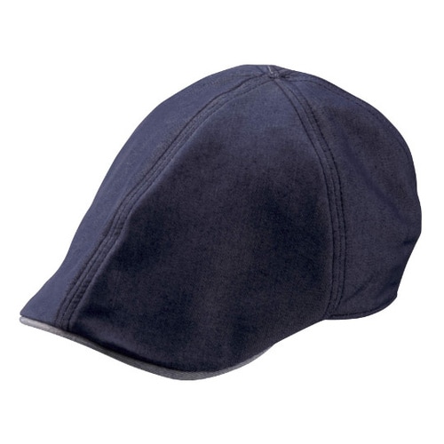 9ー1341ハンティングキャップネイビー