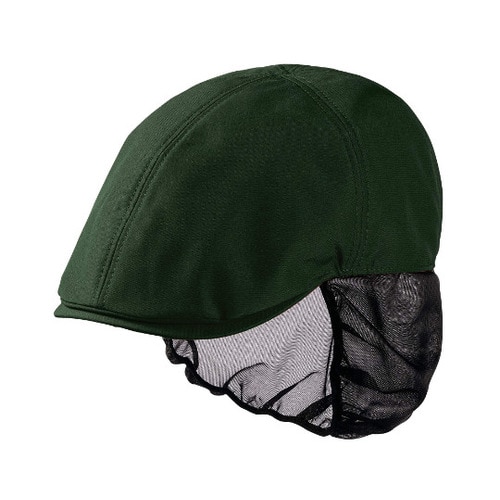 9ー1352 ハンティングキャップ緑