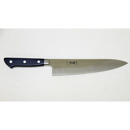 V金10号割込 牛刀庖丁 Kー725