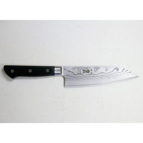 ダマスカス鋼 万能庖丁 Kー10002