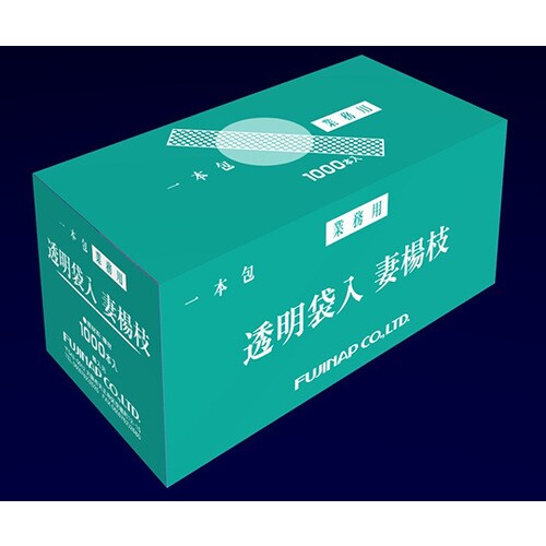 フジ透明袋入爪楊枝 768900