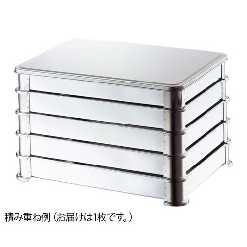 AG 18−8足高積重ねバット 小50 R足