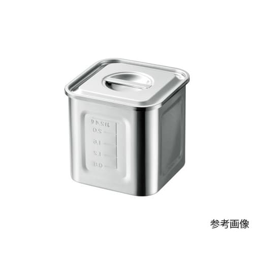 12120 目盛付角キッチンポット 1.6L