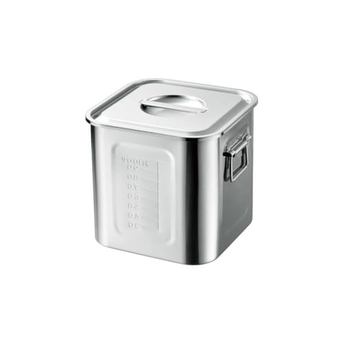 12210 目盛付角キッチンポット 8.6L