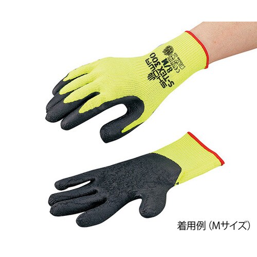 耐切創ゴム背抜き手袋SーTEX300S