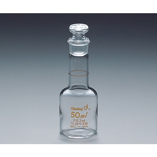 メスフラスコ(ボトルタイプ) 100mL