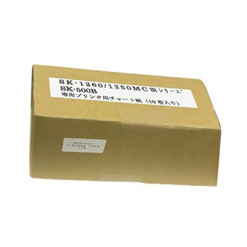 デジタル温度計 専用プリンタ用チャート紙 10巻入