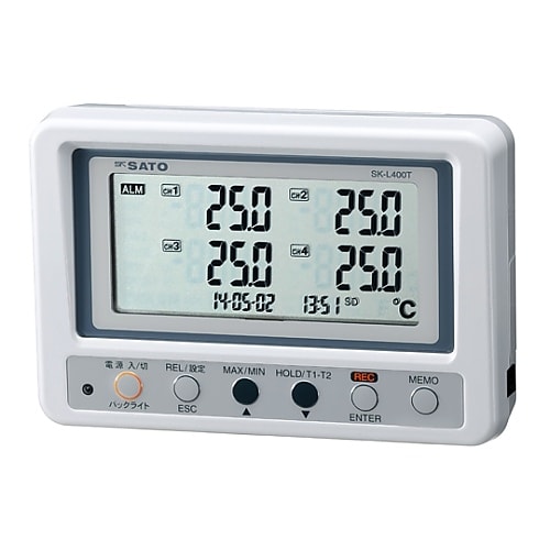 4ch温度ロガー SKーL400T