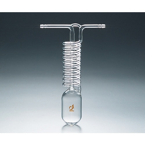 凝縮用トラップ(ゴム止メ部外径8mm) 100ml