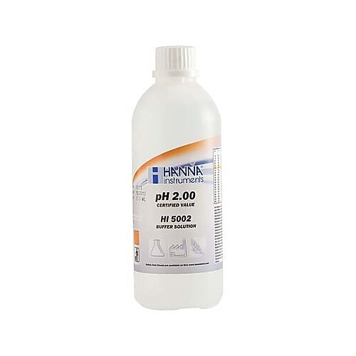 HI 5002pH標準液・テクニカルタイプ