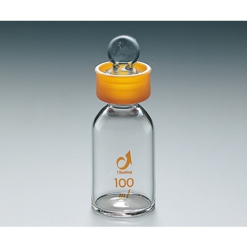 フラン瓶(ゴムカラー付) 102mL(均量)