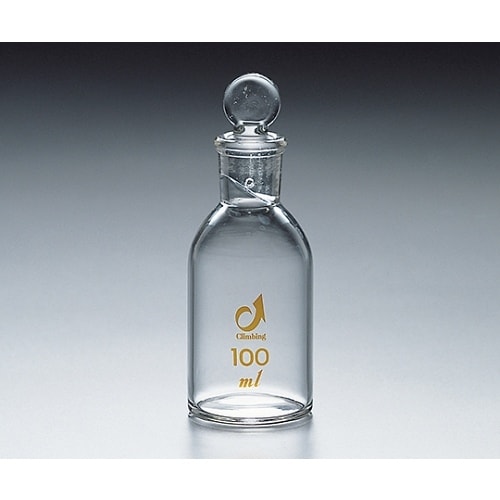 フラン瓶(均量) 100mL±1(穴付)
