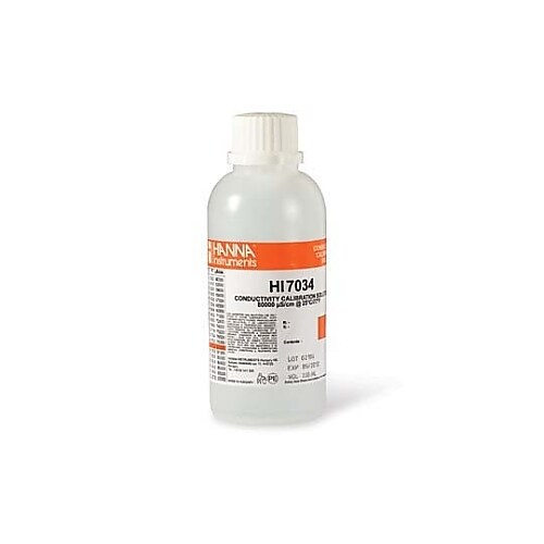 HI7034M EC標準液 80mS/cm