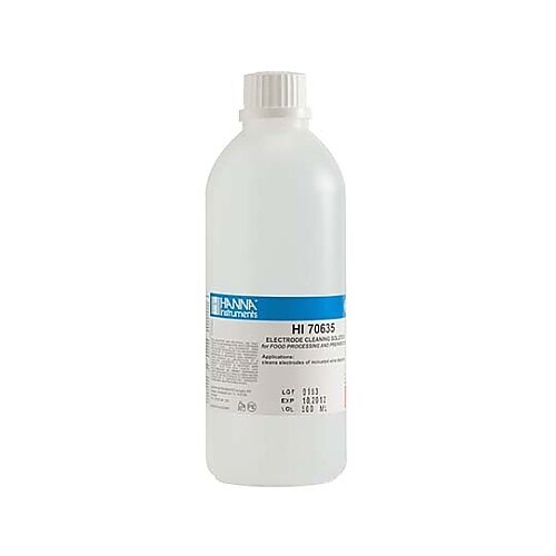 HI 70635L電極洗浄液