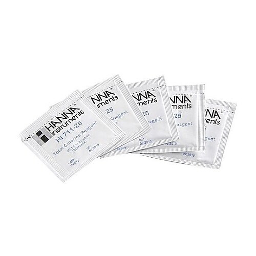 HI 711ー25全塩素(LR)試薬