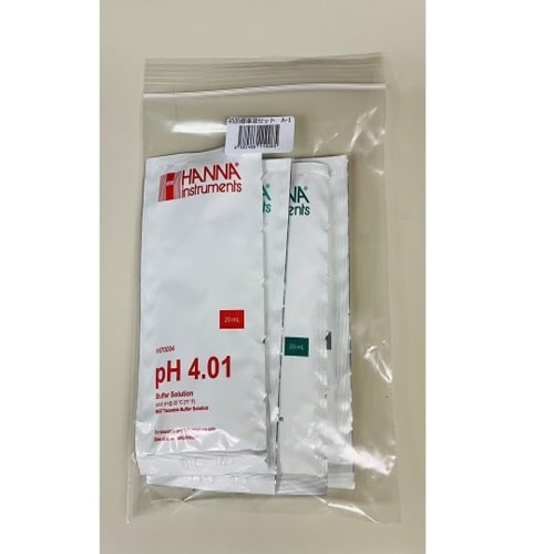 初回標準液セット Aー1pH標準液セット