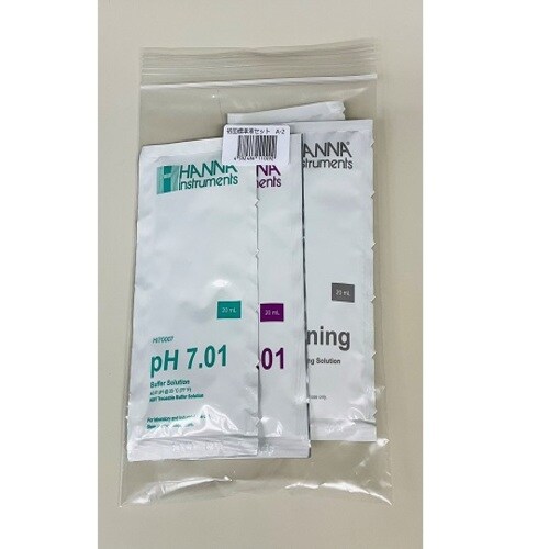 初回標準液セット Aー2pH標準液セット