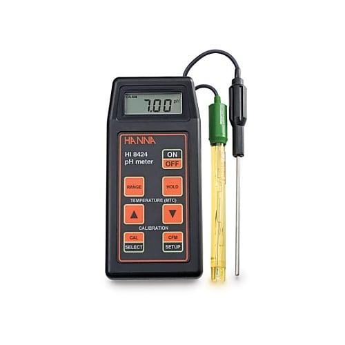 ポータブルpH/ORP/℃計HI 8424N