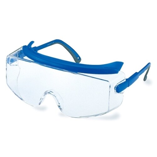 SNー717 PETーAFOG保護めがねブルー