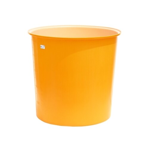 Mー1000(OR)M型容器 1000L 橙