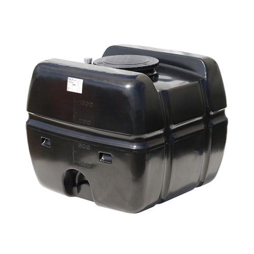 スーパーローリータンク 1000L (ブラック)