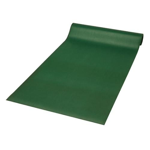 筋入りゴム長マット グリーン410ー0500