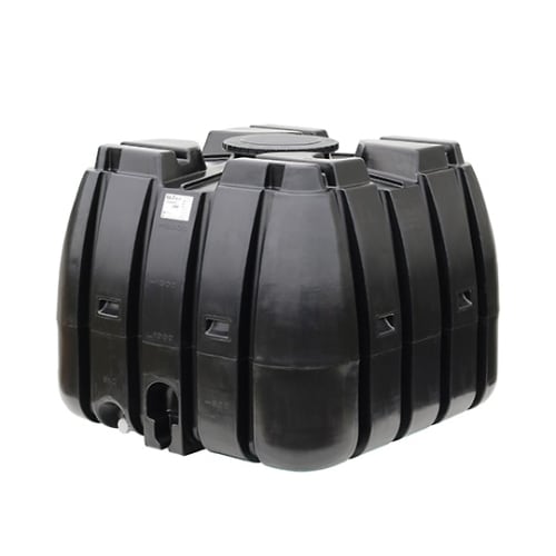 スーパーローリータンク 2000L (ブラック)