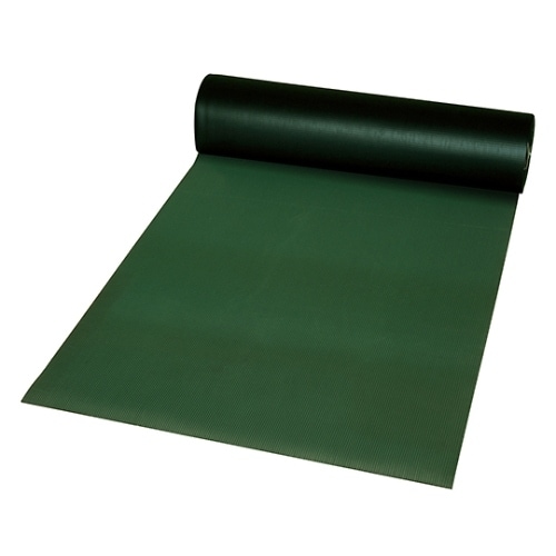 411ー0300ビニール長マットB山緑
