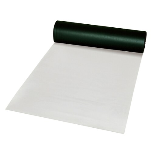 ビニール長マット 平板 ホワイト 411ー0366