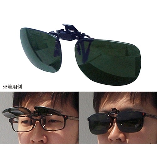 FGー7P SPL2遮光前掛けメガネ