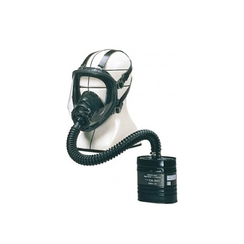 GM161ー1(L) 隔離式用防毒マスク