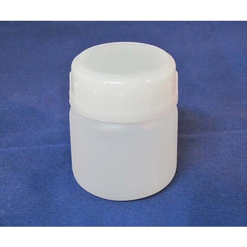 短型ポリ広口瓶 50ml