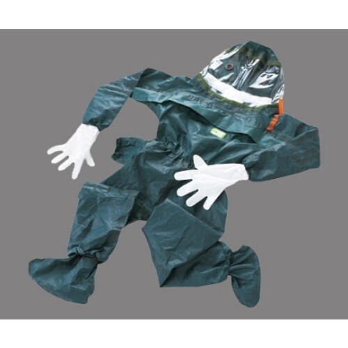全身化学防護服 4000ーAL(2XL)