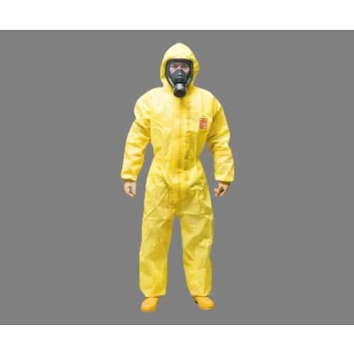 全身化学防護服 MC3000−XL