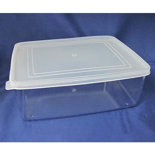 シール容器 角型 4000mL M1ー085ー09