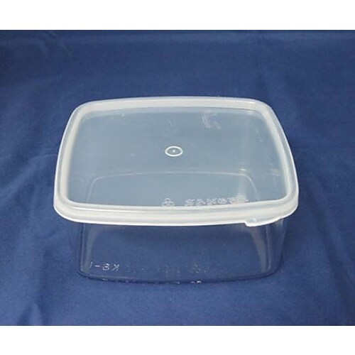 シール容器 角型 600mL M1ー085ー10